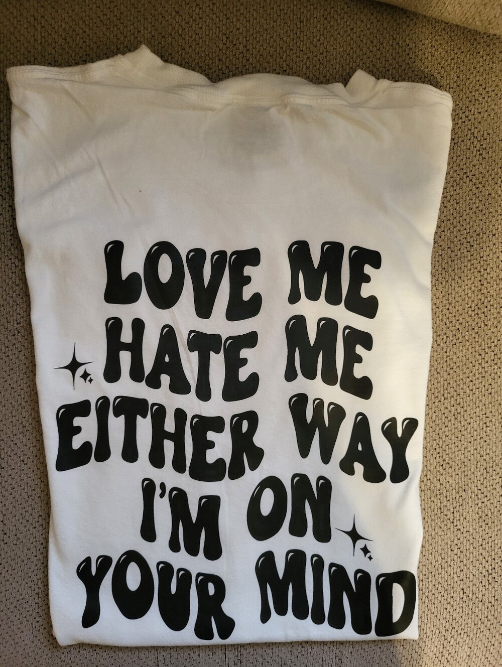 White Graphic T Shirt
